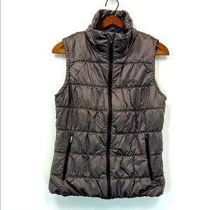 Columbia Omni-Heat Puffer Vest Women's Medium Walk Run Hike Outdoor Warm Camp